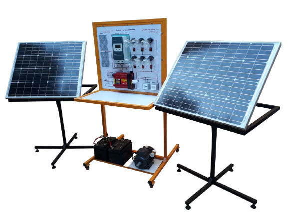 مجموعه آموزشی پنل خورشیدی مجموعه آموزشی پنل خورشیدی